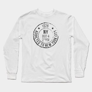 Addicted to New York Long Sleeve T-Shirt